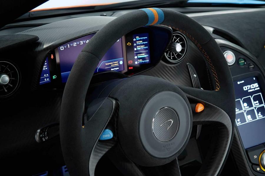 McLaren P1 for Miles Nadal by MSO 2014 года  (фото 11 из 12)